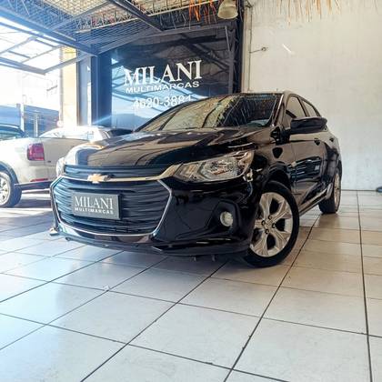 CHEVROLET ONIX 1.0 TURBO FLEX LTZ AUTOMÁTICO